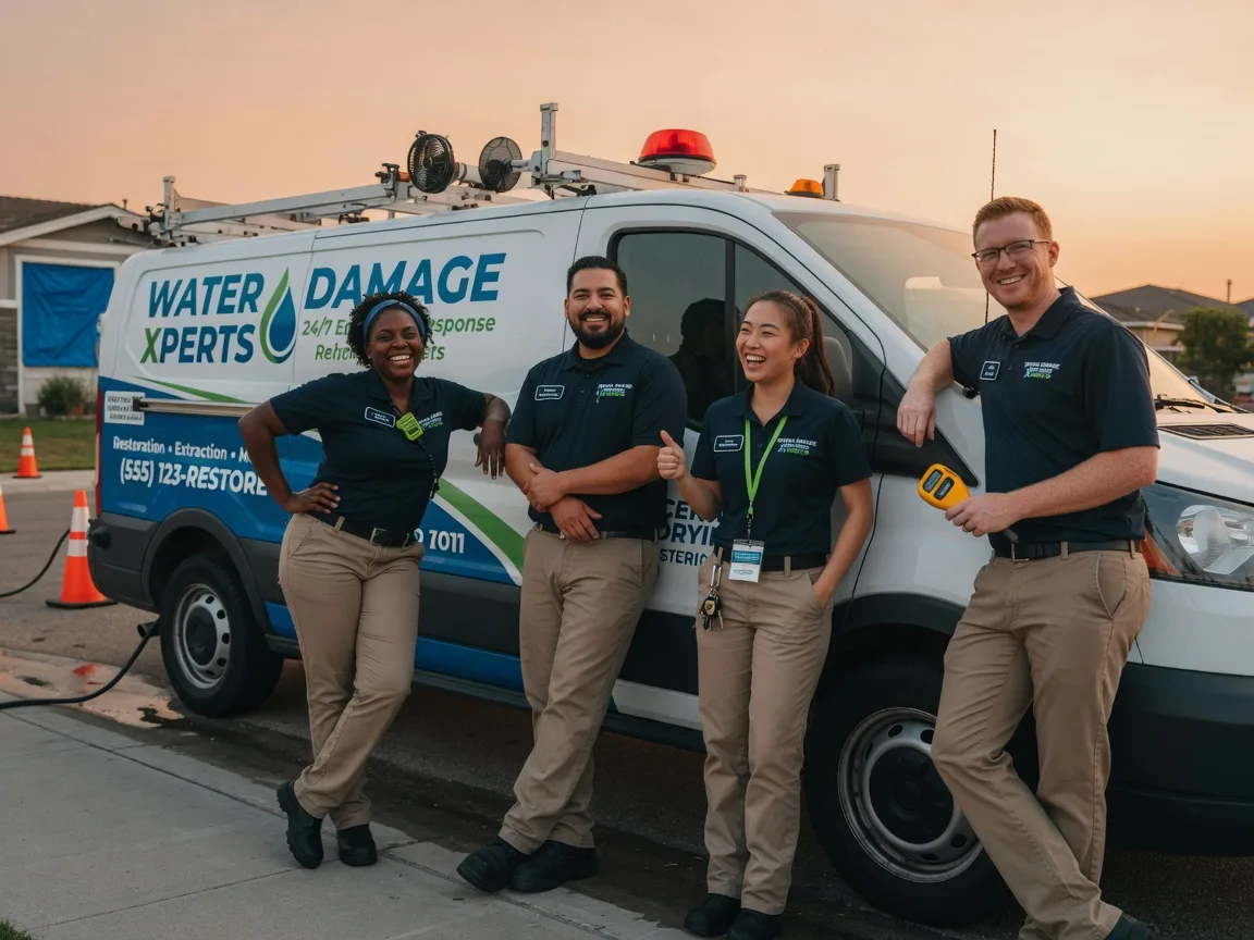 Water Damage Repair company in Vallecitos, NM